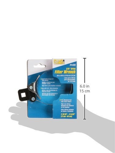 LubriMatic 70-635 Pro-Tuff Ratchet Drive Filter Wrench  Black - Image 2